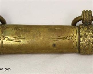 Lot 8: WWII German Navel Officer dress dagger Kriegsmarine EF Horster with lightening bolt scabbard