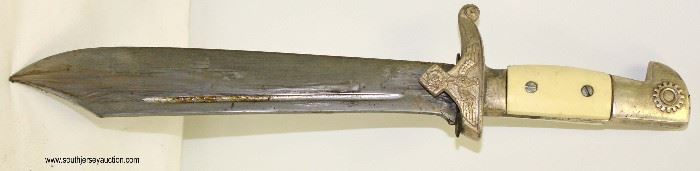 Lot 9: WWII German Technical Emergency Corps Technische Nothife TENO by Eickhorn Hewer Solingen