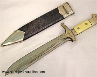 Lot 9: WWII German Technical Emergency Corps Technische Nothife TENO by Eickhorn Hewer Solingen