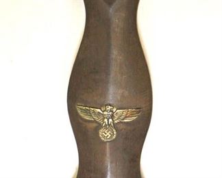 Lot 11: WWII German 1933 SS dress dagger by 736 EF Horster with scabbard 807/36 RZM