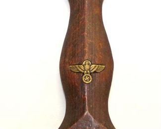 Lot 12: WWII German SA dress dagger marked Nordmark early made by Alcoso Solingen