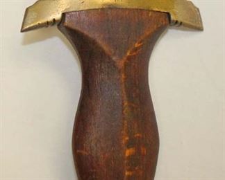 Lot 12: WWII German SA dress dagger marked Nordmark early made by Alcoso Solingen