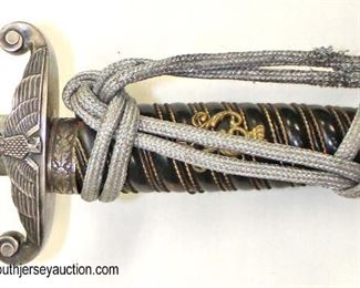 Lot 14: WWII German Army officer dagger by WKC with scabbard Solingen
