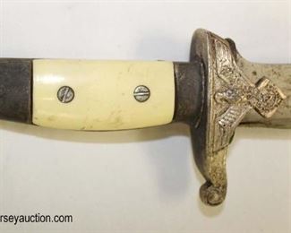 Lot 16: WWII German TENO by Eickhorn Hewer with 8399 scabbard Solingen