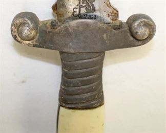 Lot 18: WWII German RAD Leaders Hewer by Eickhorn with scabbard