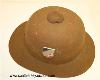 Lot 25: Afrika Korps Pith Helmet Army