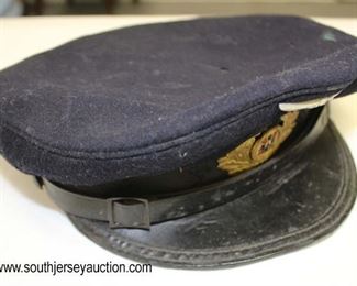 Lot 26: WWI Veterans German Kyffhauser Mutke bund visor cap size 57