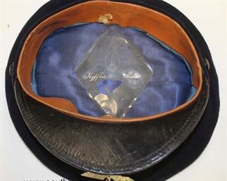 Lot 26: WWI Veterans German Kyffhauser Mutke bund visor cap size 57