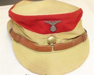 Lot 27: SA Kepi coffee can cap