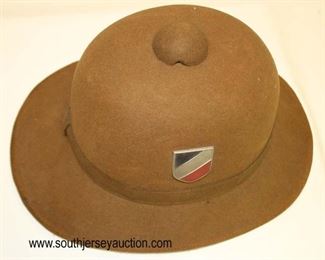 Lot 30: Afrika Korps pith helmet Army