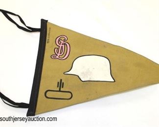 Lot 33: German automobile pennant RB Nr. 1/0354/0010