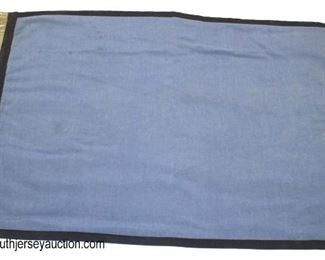 Lot 40: Jung Volk small banner one edge fringe