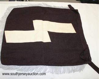 Lot 41: Jung Volk small banner three edge fringe