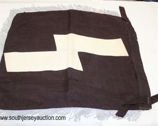 Lot 41: Jung Volk small banner three edge fringe
