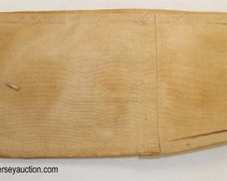 Lot 42: Holocaust style arm band with 6 sided star