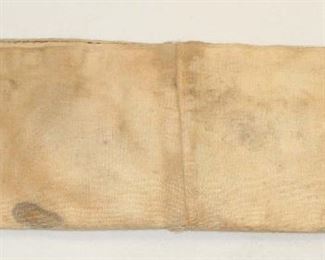 Lot 44: Hilfspolizei style police assistance arm band