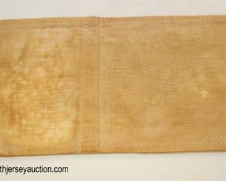 Lot 47: Holocaust style arm band with 6 sided star marked KAPO