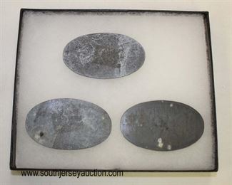 Lot 51: 5RM Organisation Todt Britische Kanalinseln, Ausweis Organisation Todt Britische Kanalinseln, Ausweis Organisation Todt Britische Kanalinsel (lot of 3 identification tags)