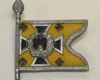 Lot 52: Patriotic Pins of Standarts (lot of 4)