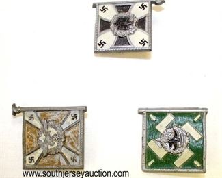 Lot 53: Patriotic Pins of Standarts (lot of 3)