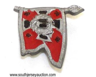 Lot 54: Patriotic Pins of Standarts (lot of 3)