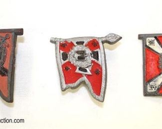 Lot 54: Patriotic Pins of Standarts (lot of 3)