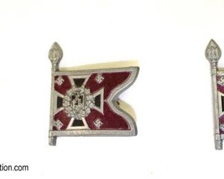 Lot 55: Patriotic Pins of Standarts (lot of 3)