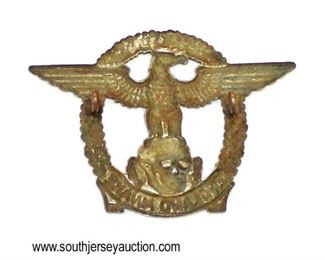 Lot 56: 1960's skin head cap pin – England Awake