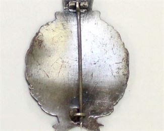 Lot 57: WWI German style tank korp badge