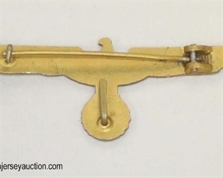 Lot 59: German mess dress eagle possible Kriegsmarine pin