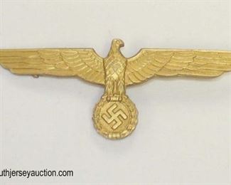 Lot 59: German mess dress eagle possible Kriegsmarine pin