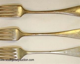 Lot 64: Forks marked Waffen SS (lot of 3)