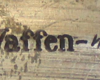 Lot 64: Forks marked Waffen SS (lot of 3)