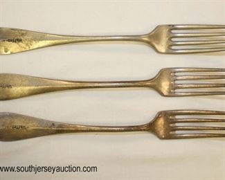 Lot 64: Forks marked Waffen SS (lot of 3)
