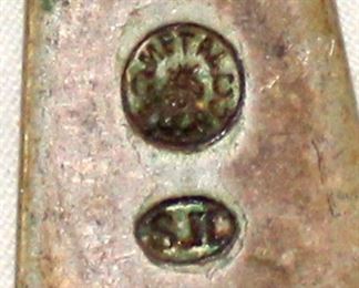 Lot 66: Forks marked SS (lot of 2)