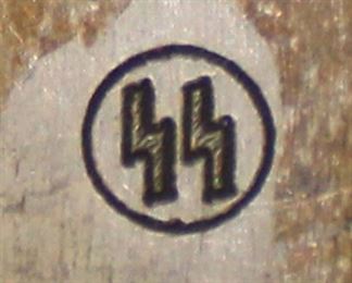 Lot 66: Forks marked SS (lot of 2)