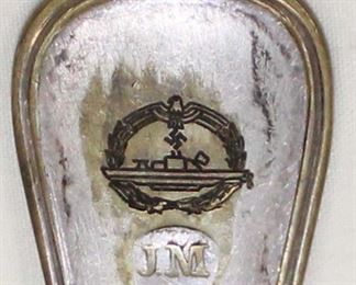 Lot 69: Assortment of Forks: SS Army Submarine SS RAD Luftwaffe (lot of 5)