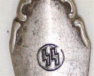 Lot 69: Assortment of Forks: SS Army Submarine SS RAD Luftwaffe (lot of 5)