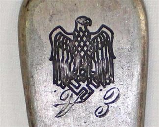 Lot 69: Assortment of Forks: SS Army Submarine SS RAD Luftwaffe (lot of 5)