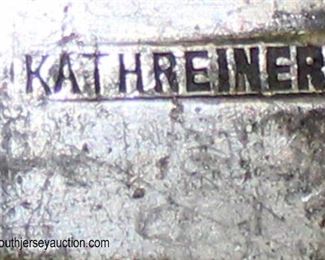 Lot 70: 3 forks and spoon marked Waffen SS (lot of 4)