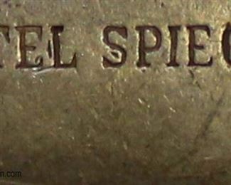 Lot 70: 3 forks and spoon marked Waffen SS (lot of 4)