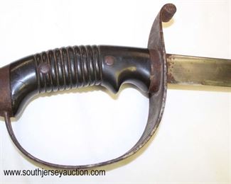 Lot 73: Calvary Sabel by Carl Eickhorn Solingen with scabbard