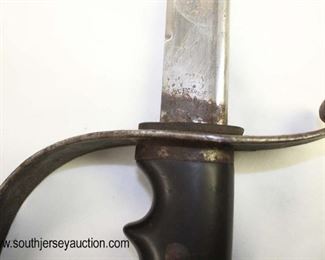Lot 73: Calvary Sabel by Carl Eickhorn Solingen with scabbard