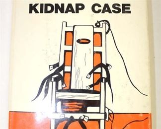 Lot 76: Hysteria Lindbergh Kidnap Case signed by Andrew K. Dutch first edition