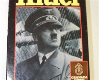 Lot 79: Hitler VHS Tape Heroes and Tyrants with Cover by Granada Video