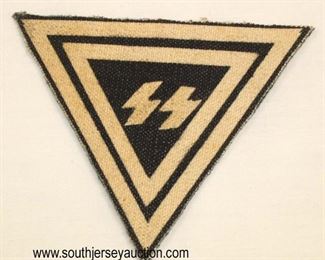 Lot 88: SS Triangular Patch