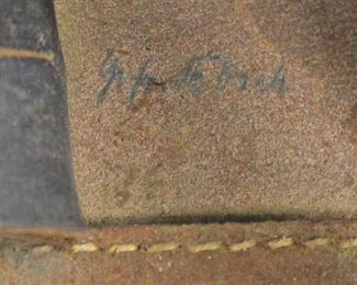 Lot 92: WWII German 1942 PO8 Lugar Holster with take down tool compartment with magazine
