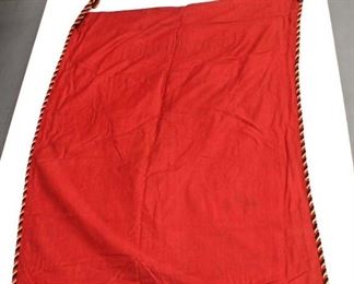 Lot 110: Gau Baden Deutscher Frau Enorden German Woman’s Patriotic Organization Banner approximately 23”x34”