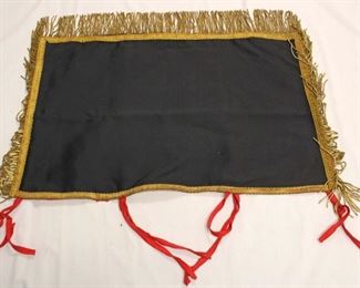 Lot 117: German 3 Sided Fringed Hitler Jugend Banner approximately 30”x18”