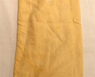 Lot 119: Frey Munchen Flag Bag marked inside Landjahr 14/720 approximately 21”x8”